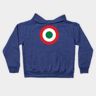 Italy Roundel Kids Hoodie